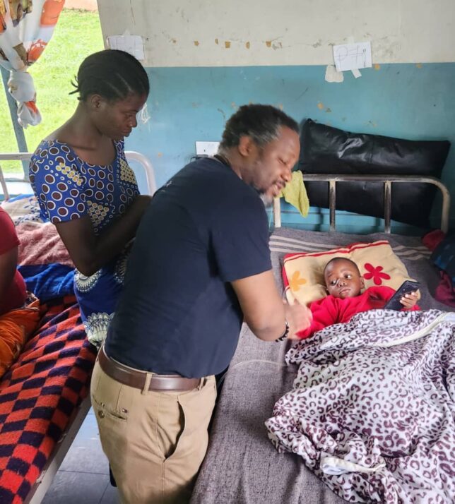 Mukinge Hospital, Zambia