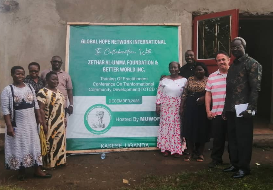 TCD training in Uganda